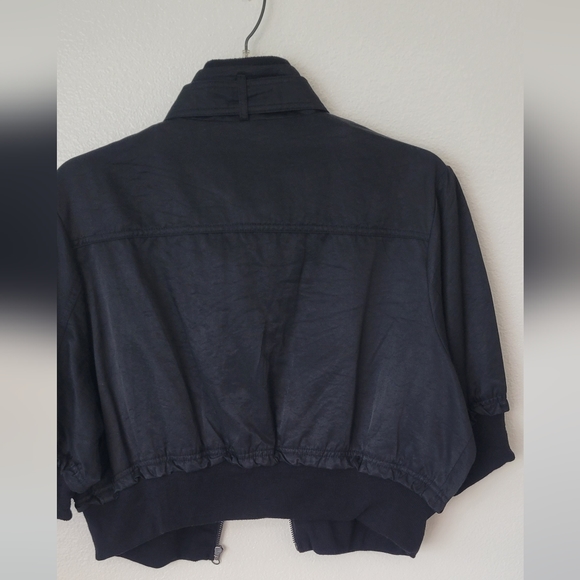 COLOR SWATCH WOMENS CROPPED JACKET XXL - Picture 5 of 7